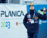 Arttu Maekiaho (FIN) war beim letzten Wettkampf Zuschauer.