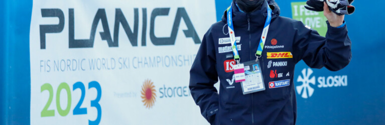 Arttu Maekiaho (FIN) war beim letzten Wettkampf Zuschauer.