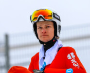 Pirmin Maier (GER) präsentierte sich wiederholt als starker Springer.