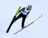 Pascal Mueller (SUI) sammelte in der Saison 2022-23 einige COC-Punkte.