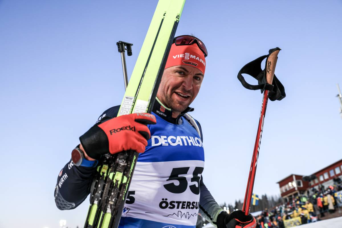 Biathlon Kurznews Philipp Nawrath kämpft sich zurück IBUCup