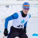 Peter Raisanen (FIN) beim Heim-COC in Lahti (FIN).