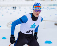 Peter Raisanen (FIN) beim Heim-COC in Lahti (FIN).