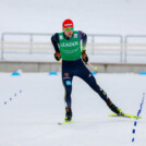 Terence Weber (GER) auf dem Weg zum Tages- und Gesamtsieg in Lahti (FIN).