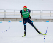 Terence Weber (GER) auf dem Weg zum Tages- und Gesamtsieg in Lahti (FIN).