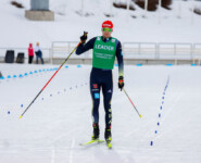 Terence Weber (GER) gewinnt in Lahti.