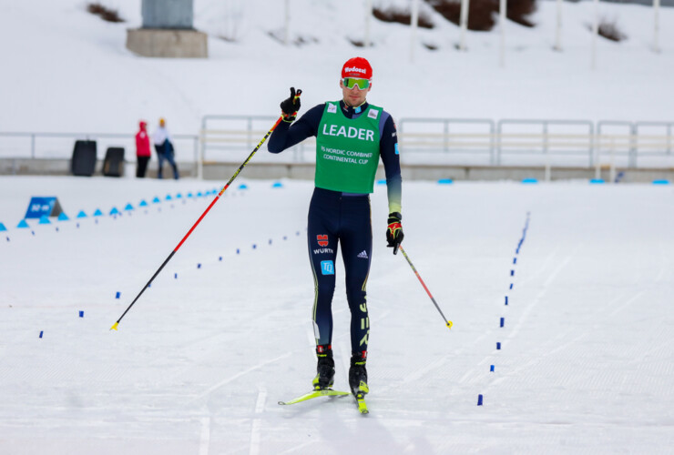 Terence Weber (GER) gewinnt in Lahti.