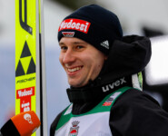 Terence Weber (GER) kann mit seinem Wettkampf zufrieden sein.