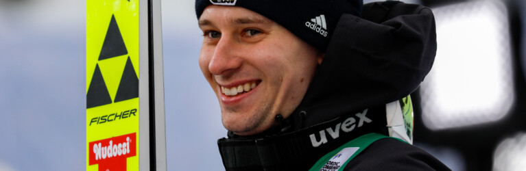 Terence Weber (GER) kann mit seinem Wettkampf zufrieden sein.