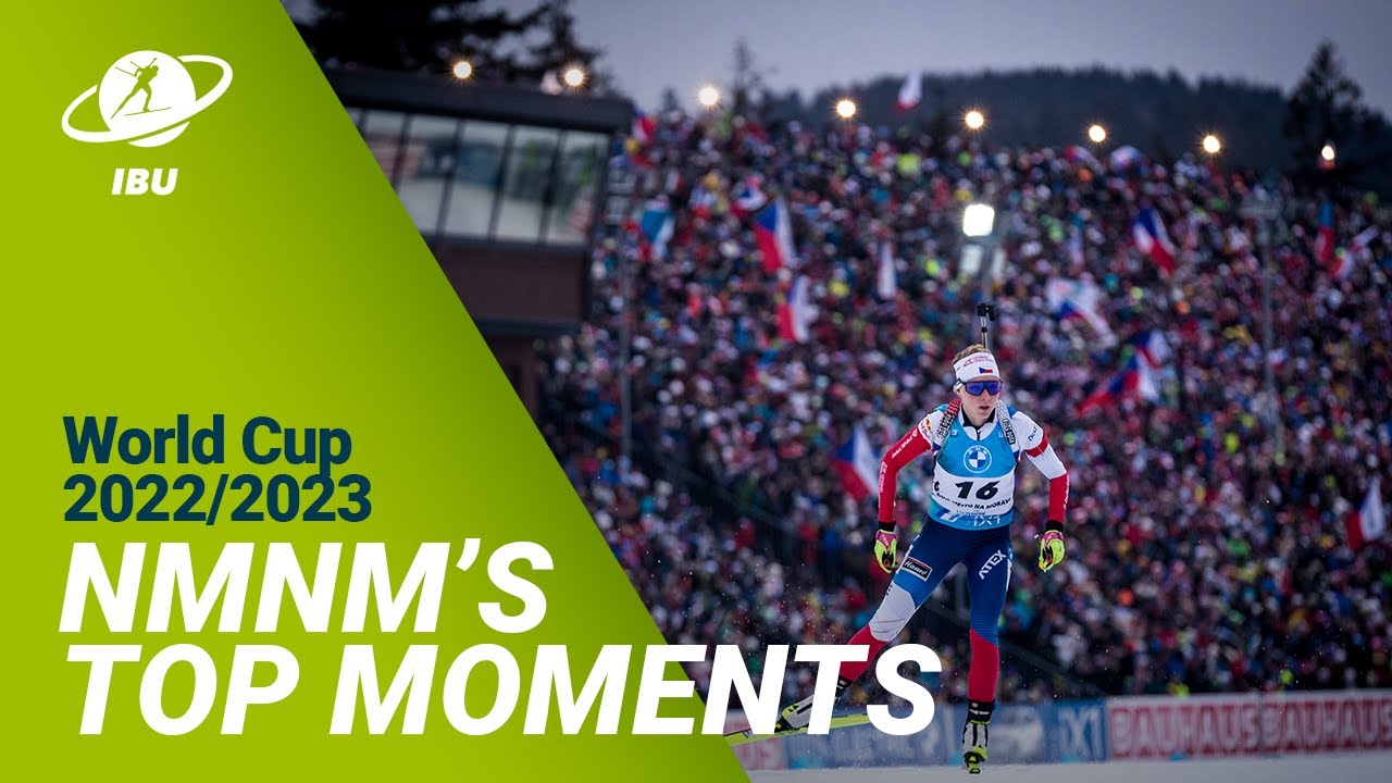 Biathlon Video Highlights Weltcup Nove Mesto 2023 xcski.de Langlauf