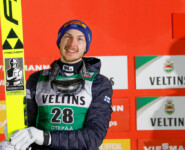 Ilkka Herola (FIN) gelang in Otepää (EST) der einzige finnische Podestplatz der Saison.