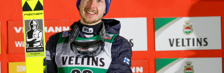 Ilkka Herola (FIN) gelang in Otepää (EST) der einzige finnische Podestplatz der Saison.