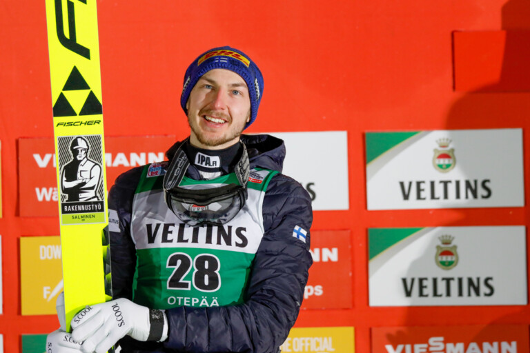 Ilkka Herola (FIN) gelang in Otepää (EST) der einzige finnische Podestplatz der Saison.