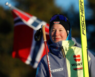 Sophia Maurus (GER) gewann die Gesamtwertung im Continental Cup der Damen.