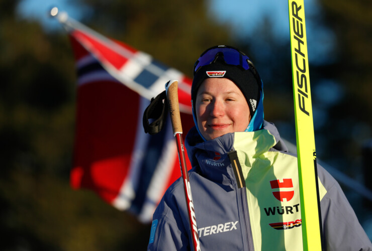 Sophia Maurus (GER) gewann die Gesamtwertung im Continental Cup der Damen.