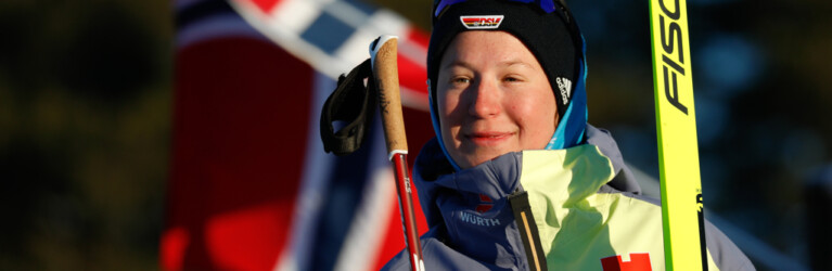 Sophia Maurus (GER) gewann die Gesamtwertung im Continental Cup der Damen.