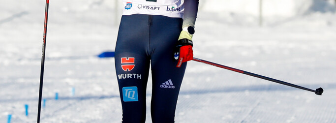 Sophia Maurus (GER) gewann die Gesamtwertung im Continental Cup der Damen.