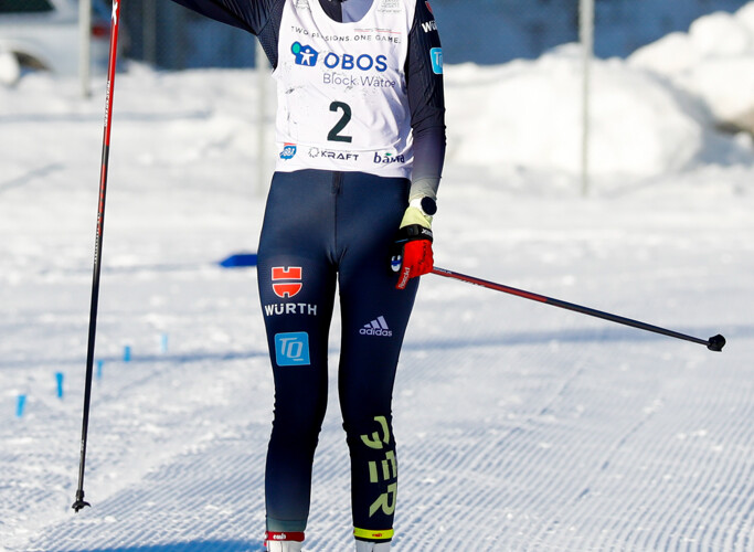 Sophia Maurus (GER) gewann die Gesamtwertung im Continental Cup der Damen.