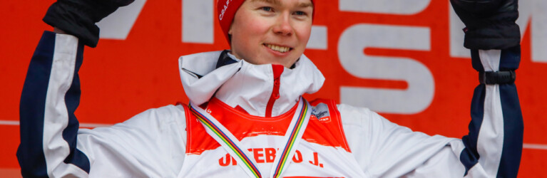 Jens Luraas Oftebro (NOR) war der beste Läufer und sammelte die meisten Podestplätze.