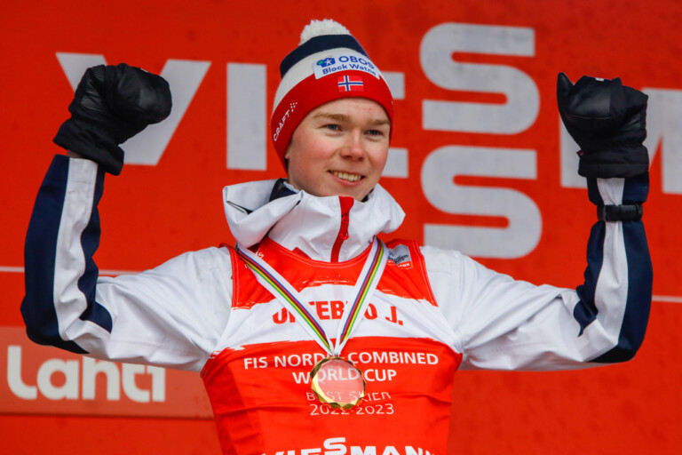 Jens Luraas Oftebro (NOR) war der beste Läufer und sammelte die meisten Podestplätze.