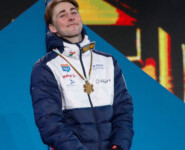 Jarl Magnus Riiber (NOR) gewann bei der Weltmeisterschaft insgesamt vier Goldmedaillen.