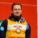 Julian Schmid (GER) belegte als bester DSV-Athlet Rang drei in der Gesamtwertung.