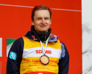 Julian Schmid (GER) belegte als bester DSV-Athlet Rang drei in der Gesamtwertung.