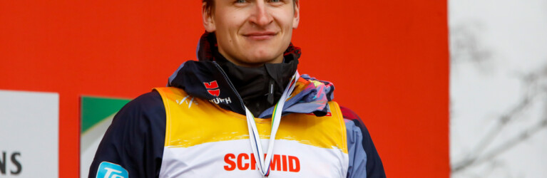 Julian Schmid (GER) belegte als bester DSV-Athlet Rang drei in der Gesamtwertung.