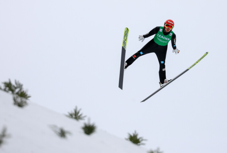 Terence Weber (GER) gewann die Gesamtwertung im Continental Cup.