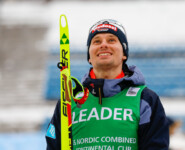 Terence Weber (GER) gewann die Gesamtwertung im Continental Cup.