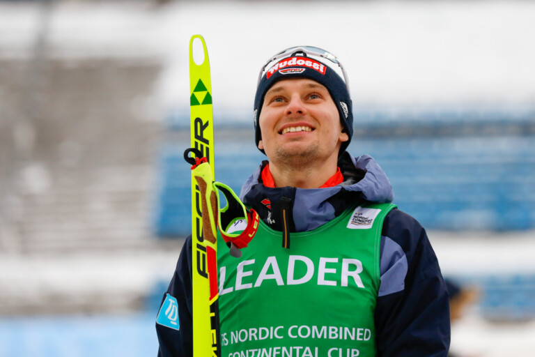 Terence Weber (GER) gewann die Gesamtwertung im Continental Cup.