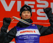 Ryota Yamamoto (JPN) gewann sechs Mal den Sprungdurchgang.