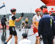 Tristan Sommerfeldt (GER) Tristan Sommerfeldt (GER) freut sich über eine Top 10-Platzierung.