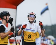 Erschöpft, aber glücklich: Richard Stenzel (GER)