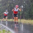 Nathalie Armbruster (GER) übernahm zwischenzeitlich die Führung vor Gyda Westvold Hansen (NOR).