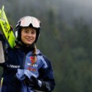 Ronja Loh (GER) schnuppert Sommer Grand Prix-Luft.