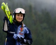 Ronja Loh (GER) schnuppert Sommer Grand Prix-Luft.