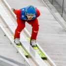 Christian Deuschl (AUT) glänzt immer wieder mit weiten Sprüngen.