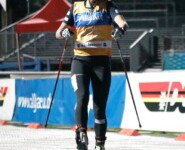 Sieg und schnellste Laufzeit für Gyda Westvold Hansen (NOR)