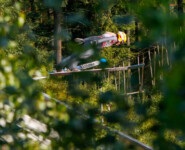 Anna Kerko (FIN) trat für Finnland erstmals beim Alpencup an.