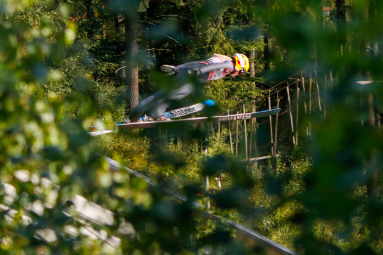 Anna Kerko (FIN) trat für Finnland erstmals beim Alpencup an.