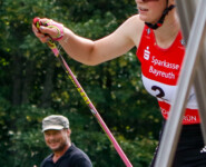 Ronja Loh (GER) feierte am Sonntag ihren Tagessieg.