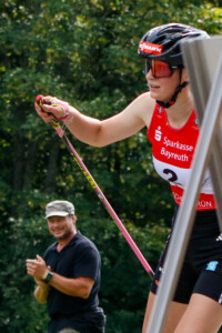 Ronja Loh (GER) feierte am Sonntag ihren Tagessieg.