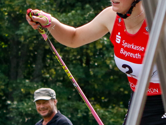 Ronja Loh (GER) feierte am Sonntag ihren Tagessieg.