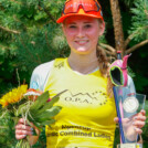 Ronja Loh (GER) übernahm mit ihrem Tagessieg die Gesamtführung im Alpencup.