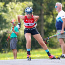 Laura Pletz (AUT) beim Alpencup in Bischofsgrün