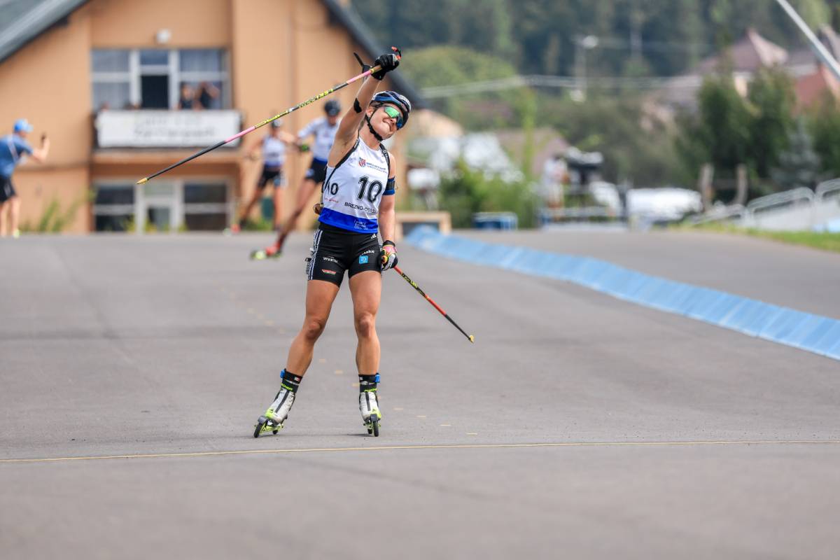 Marion Wiesensarter zdobywa złoto na Letnich Mistrzostwach Świata w biathlonie