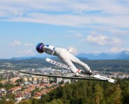 Claudia Purker (AUT) wurde am Samstag disqualifiziert.