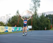 Ida Marie Hagen (NOR) gewinnt ihren ersten Sommer Grand Prix.