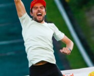 Siegersprung I: Johannes Rydzek (GER)